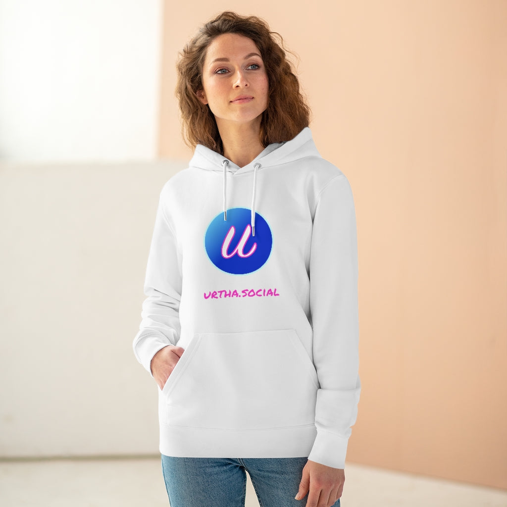 URTHA Social Organic Cruiser Hoodie - Unisex