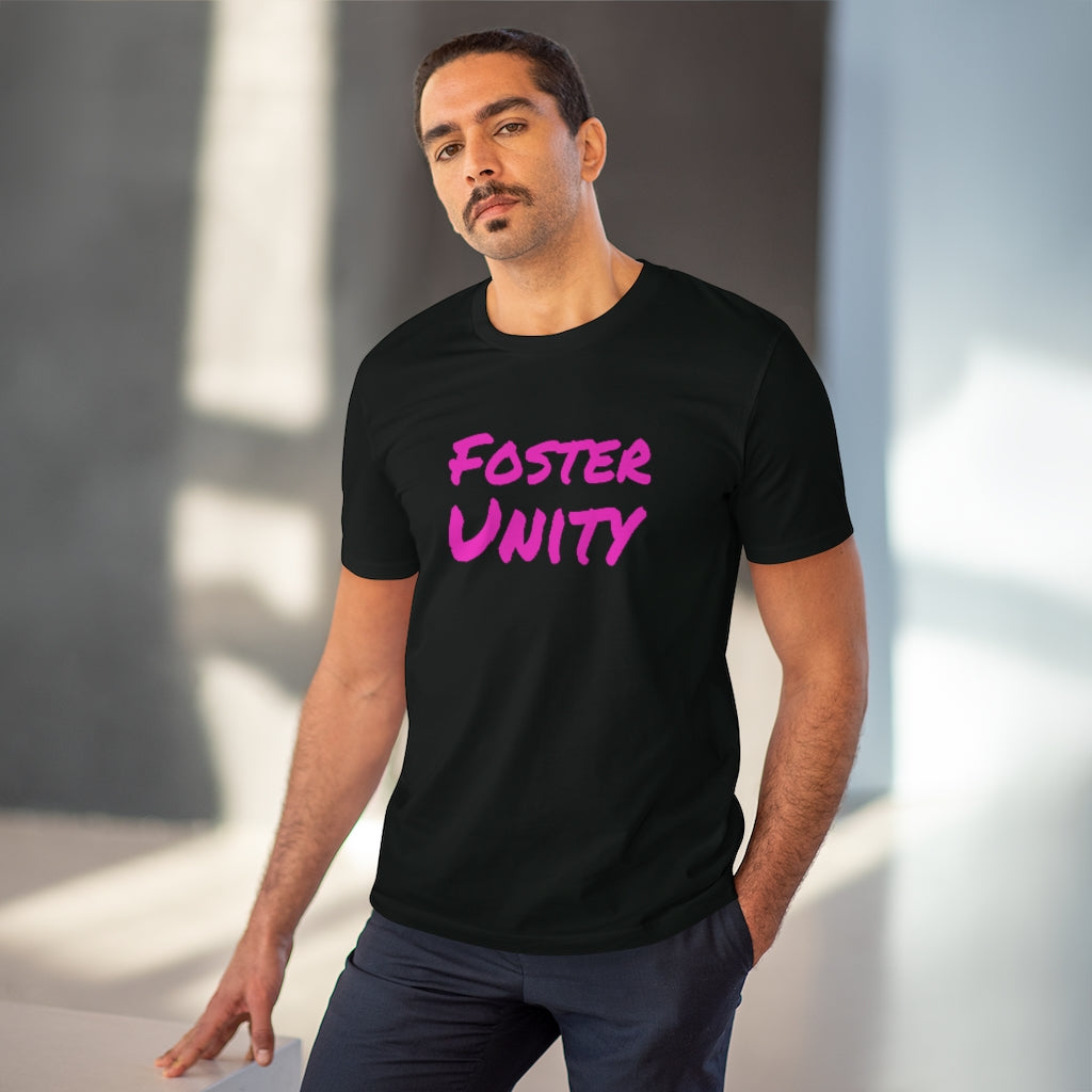 "Foster Unity" Organic Co-Creator Virtue T-shirt - Unisex
