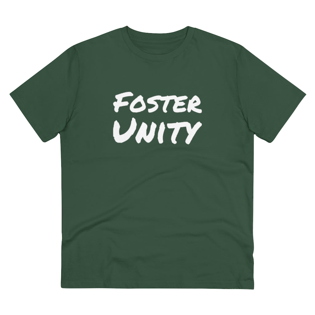 "Foster Unity" Organic Co-Creator Virtue T-shirt - Unisex
