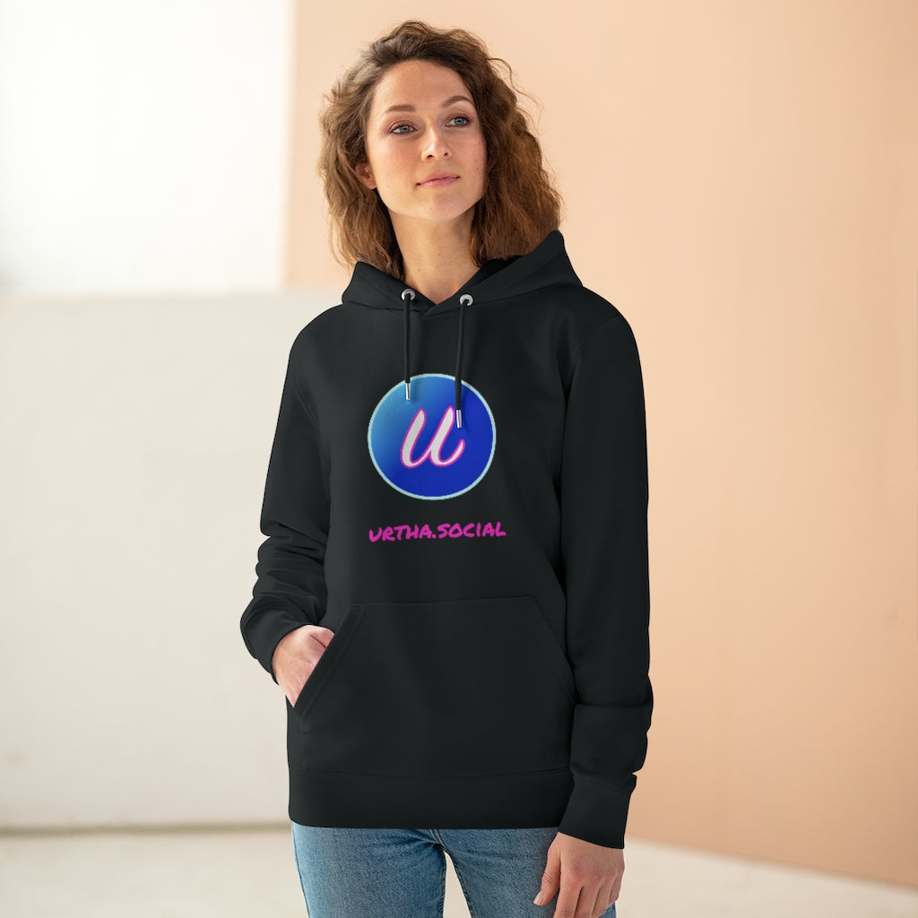 URTHA Social Organic Cruiser Hoodie - Unisex