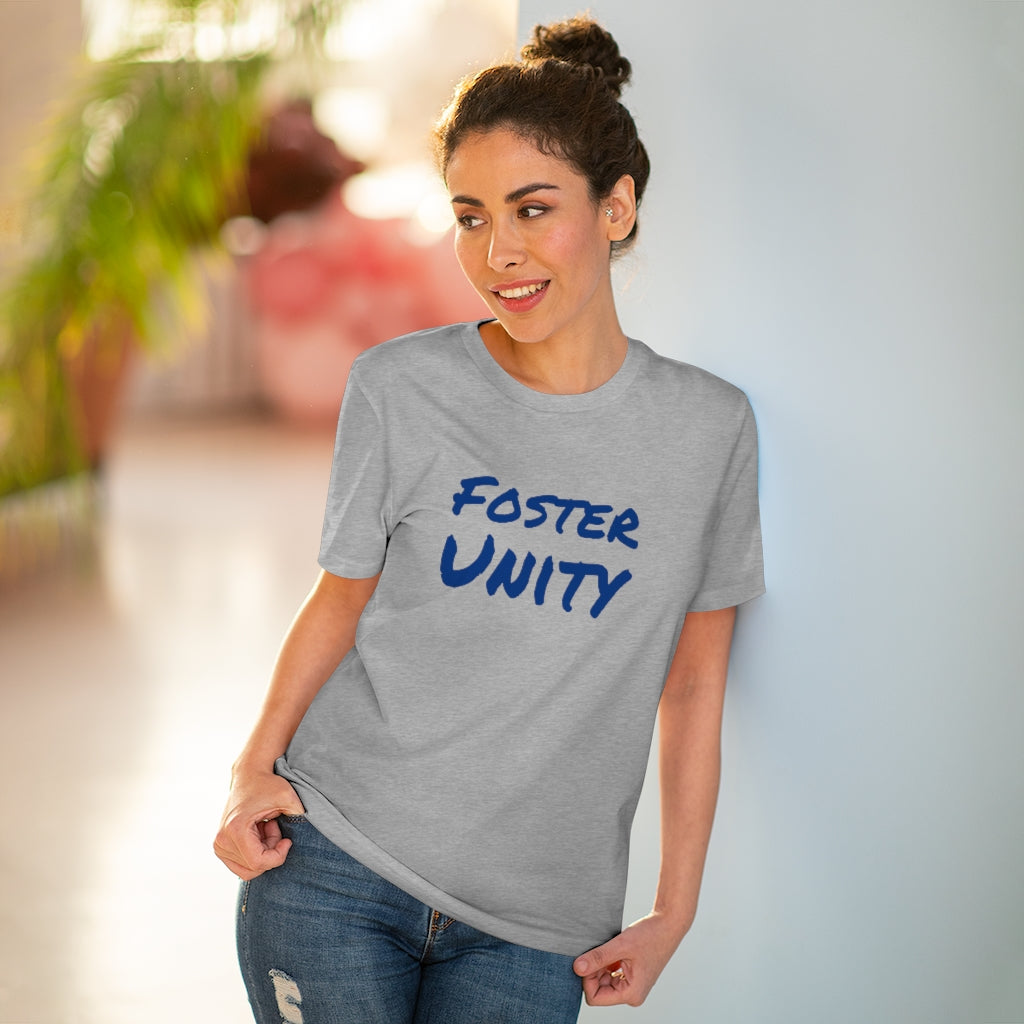 "Foster Unity" Organic Co-Creator Virtue T-shirt - Unisex