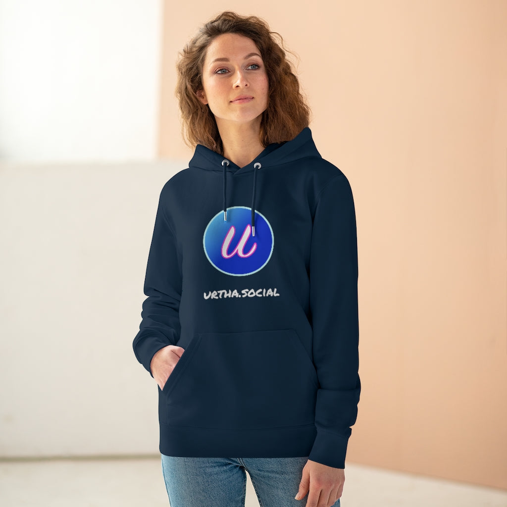 URTHA Social Organic Cruiser Hoodie - Unisex