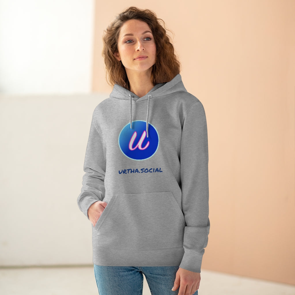 URTHA Social Organic Cruiser Hoodie - Unisex