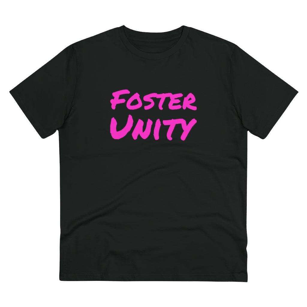 "Foster Unity" Organic Co-Creator Virtue T-shirt - Unisex