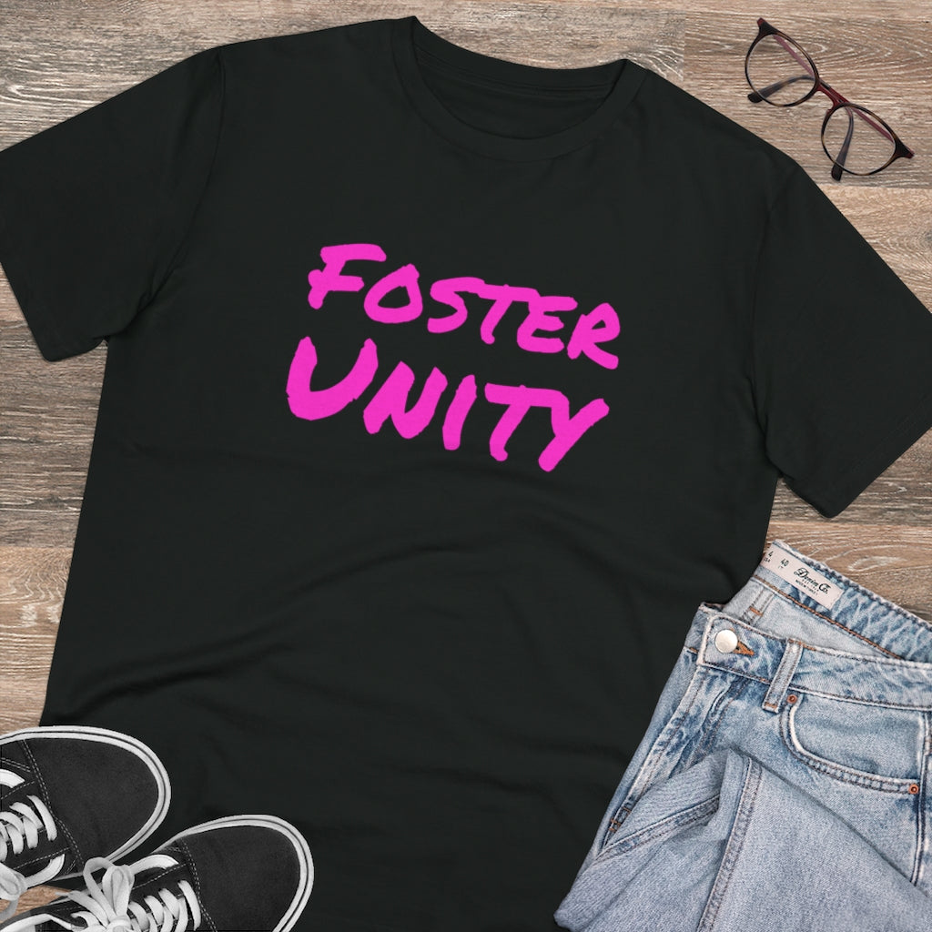 "Foster Unity" Organic Co-Creator Virtue T-shirt - Unisex