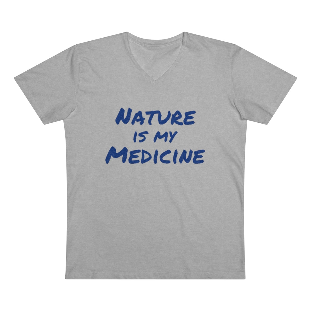 "Nature is my Medicine" Men’s Presenter V-neck