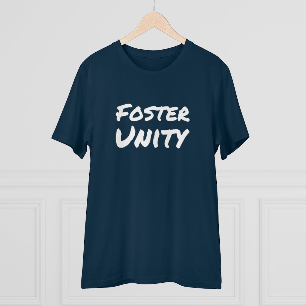 "Foster Unity" Organic Co-Creator Virtue T-shirt - Unisex