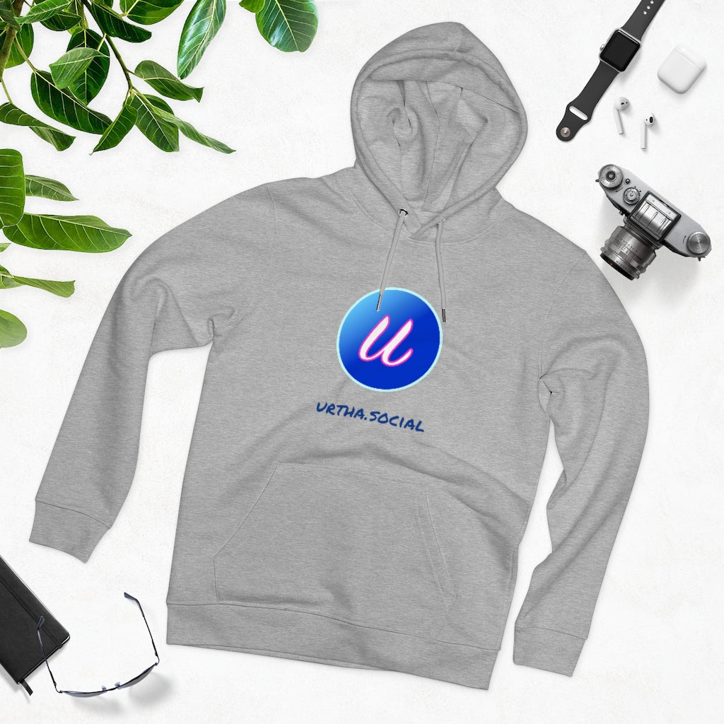 URTHA Social Organic Cruiser Hoodie - Unisex