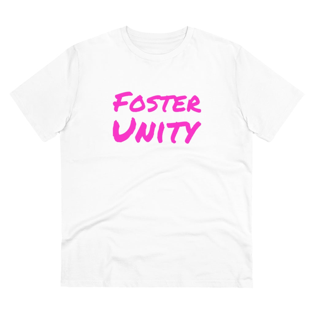 "Foster Unity" Organic Co-Creator Virtue T-shirt - Unisex