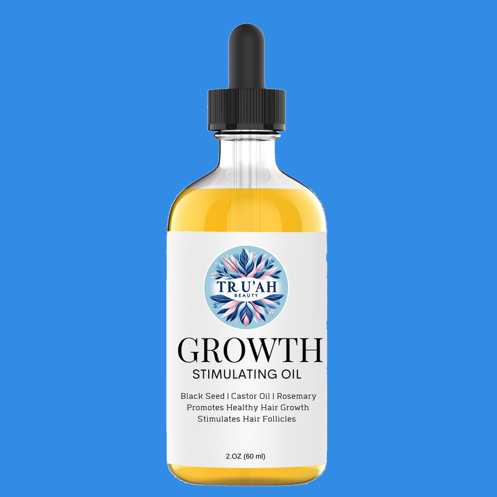 Tru'ah Beauty Hair Growth & Follicle Stimulating Oil Blend 2oz