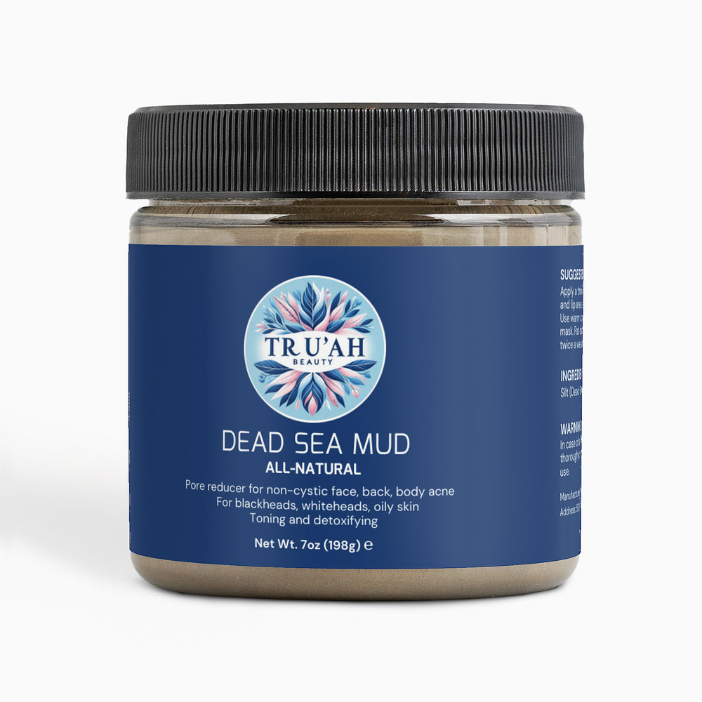 Dead Sea Mud Skin Detox by Tru'ah Beauty