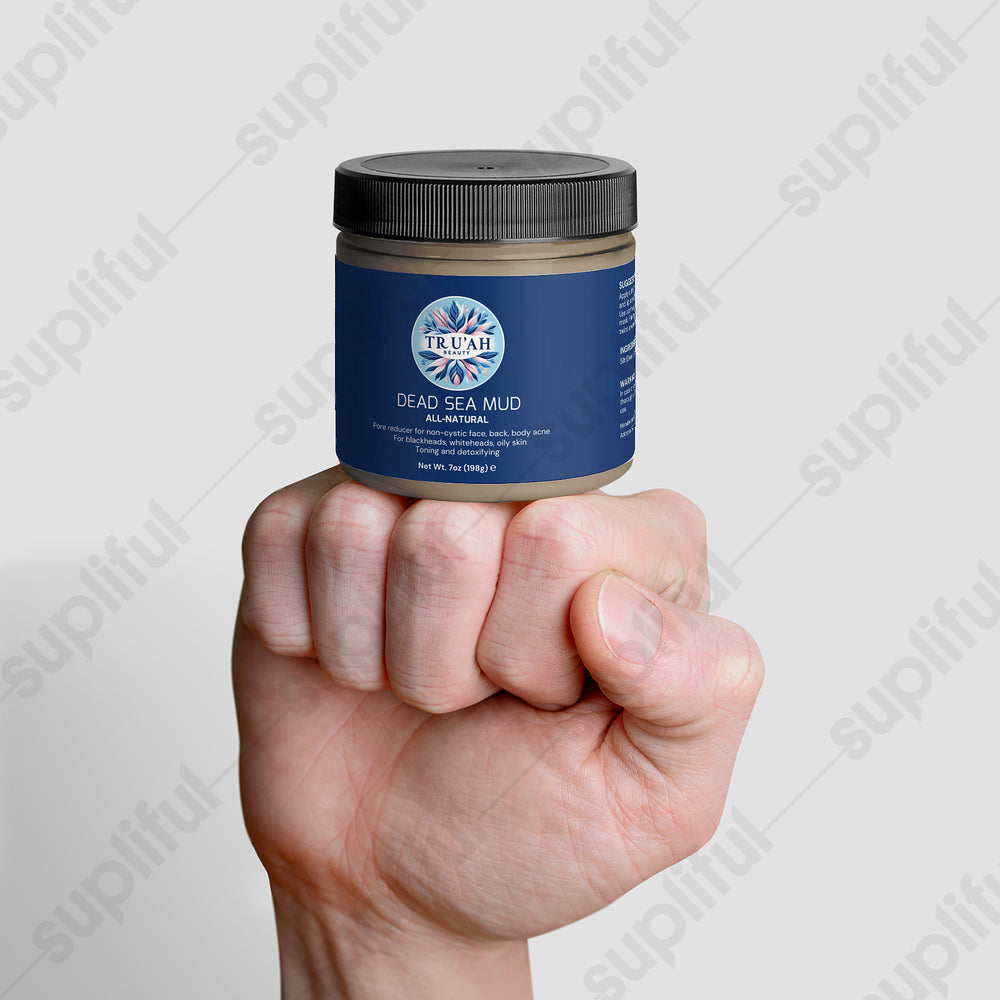 Dead Sea Mud Skin Detox by Tru'ah Beauty