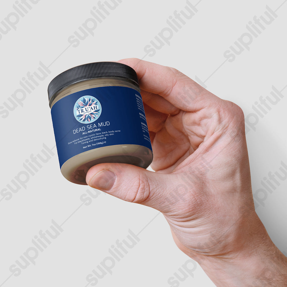 Dead Sea Mud Skin Detox by Tru'ah Beauty