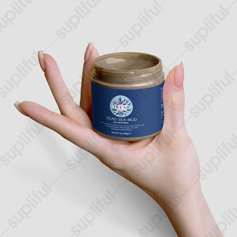 
                  
                    Dead Sea Mud Skin Detox by Tru'ah Beauty
                  
                