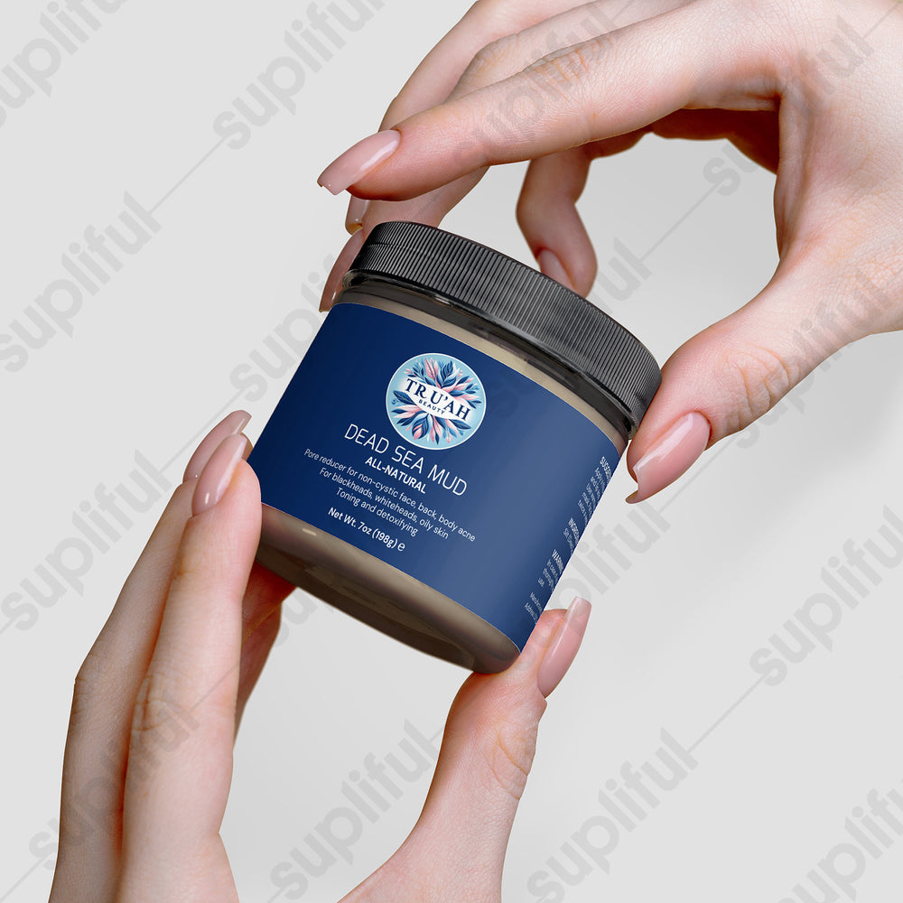 Dead Sea Mud Skin Detox by Tru'ah Beauty
