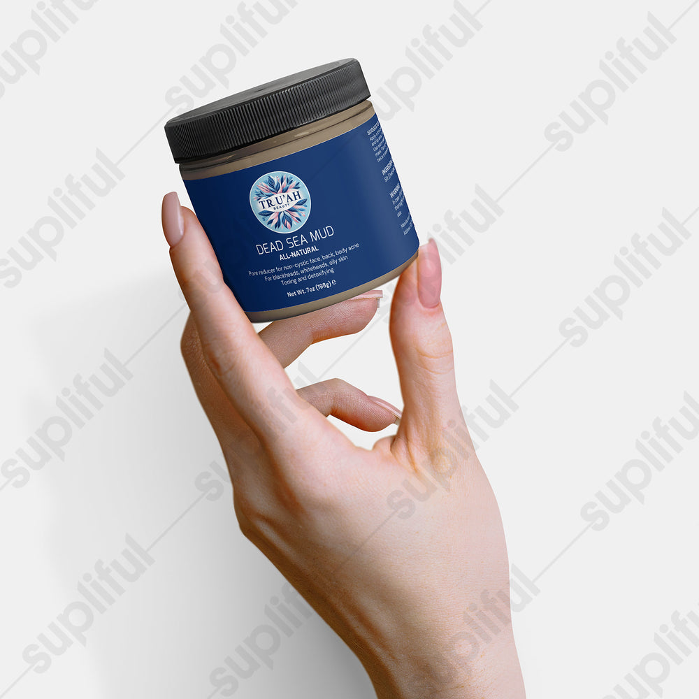 Dead Sea Mud Skin Detox by Tru'ah Beauty