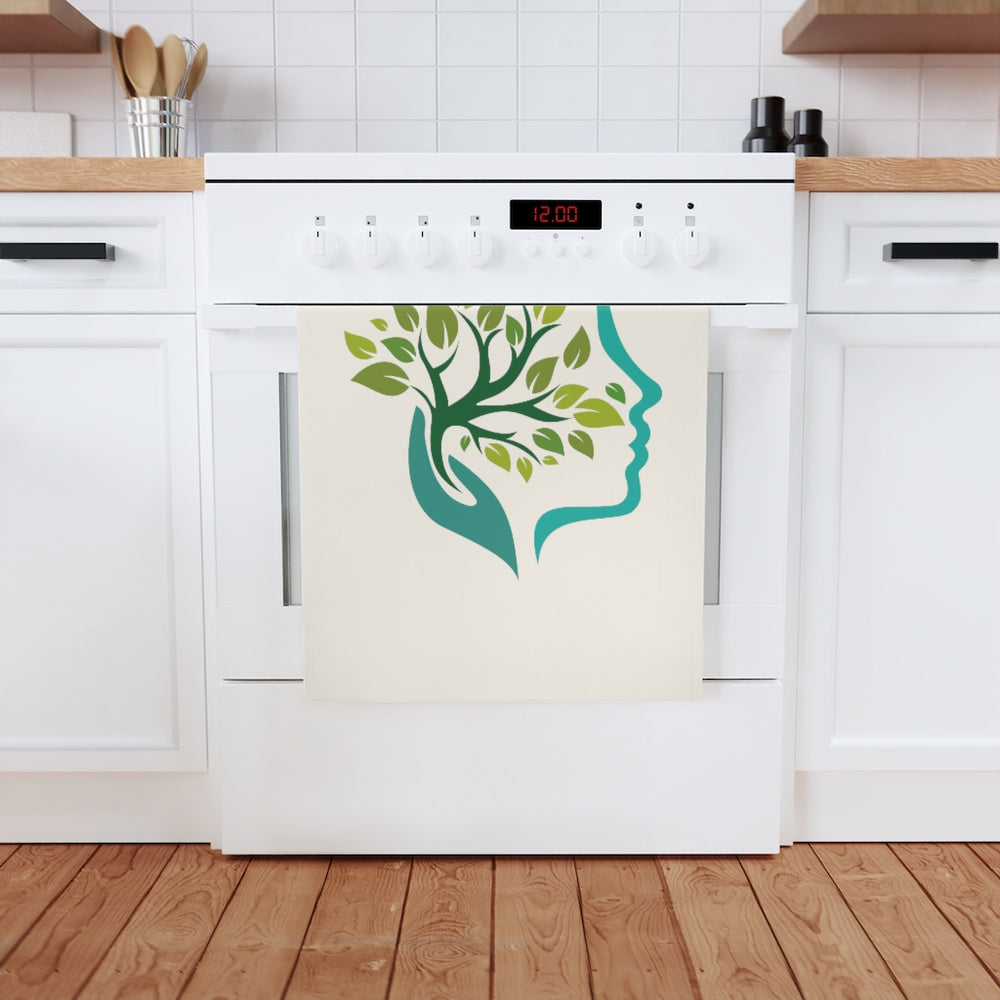 
                  
                    Organic Cotton Tea Towel (Tree Spirit Design)
                  
                