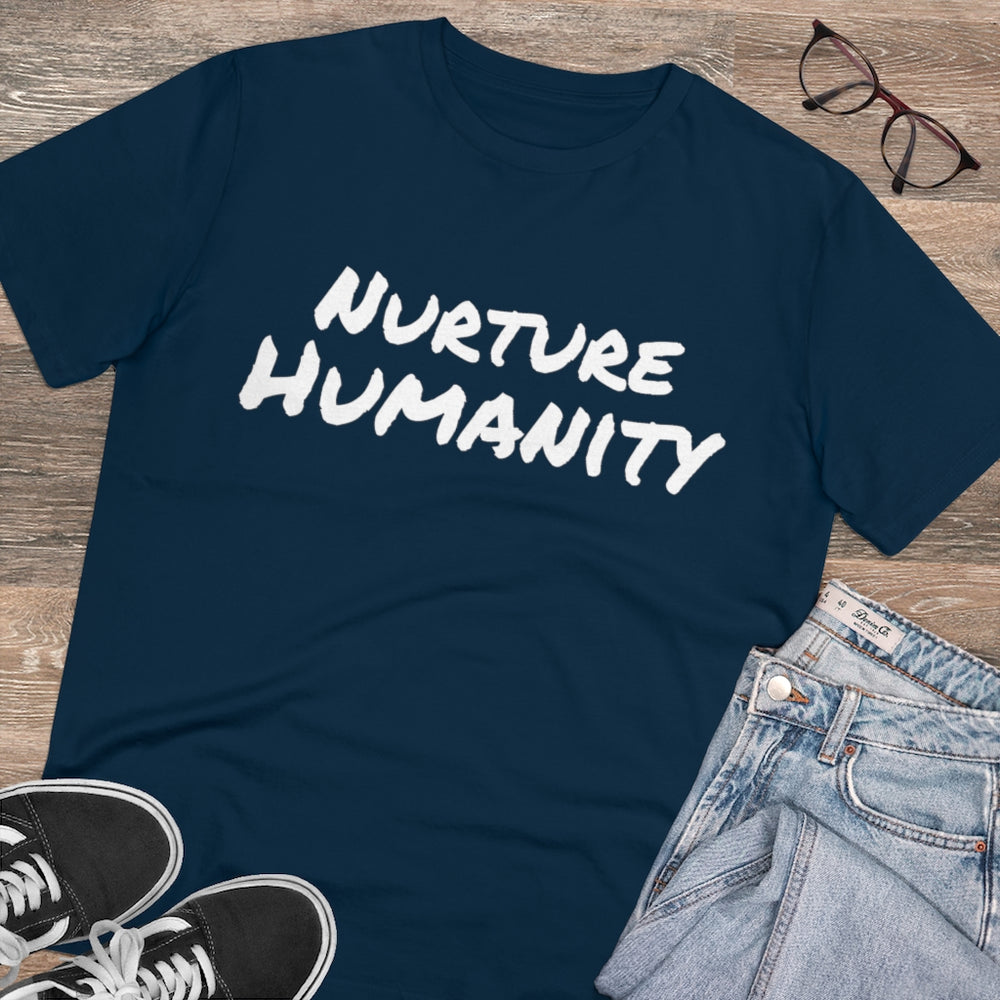 
                  
                    "Nurture Humanity" Organic Co-Creator Virtue T-shirt - Unisex
                  
                