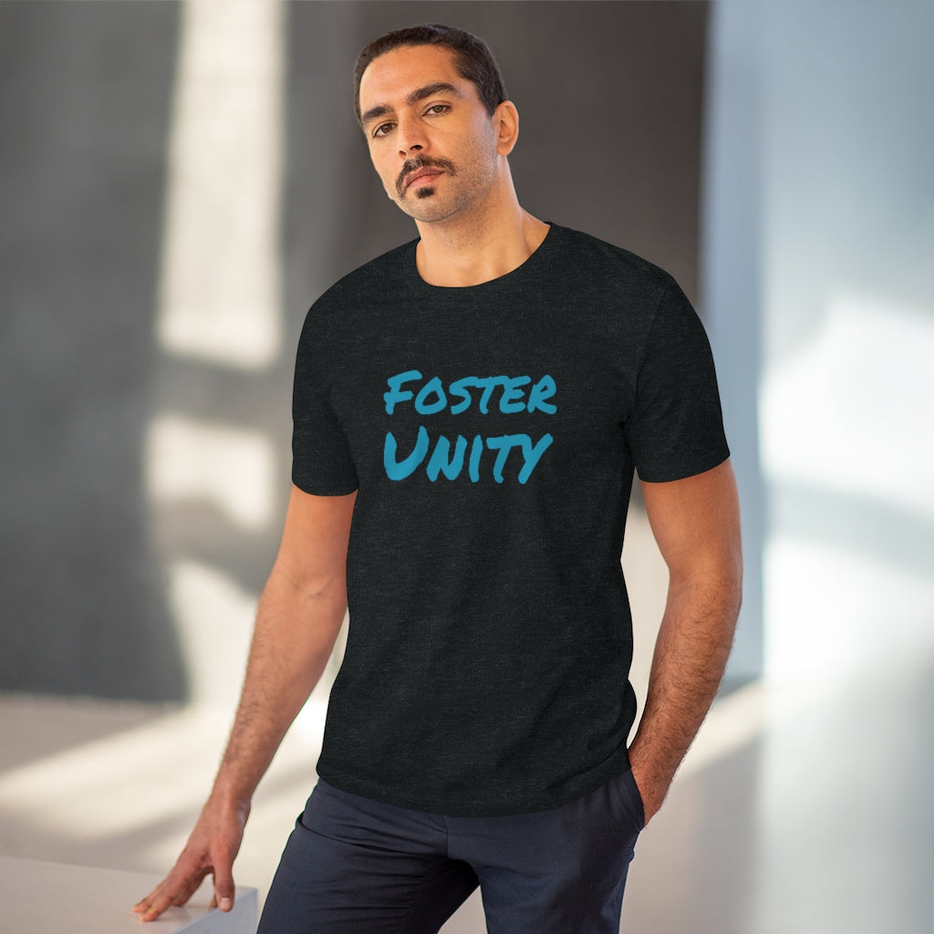 
                  
                    "Foster Unity" Organic Co-Creator Virtue T-shirt - Unisex
                  
                