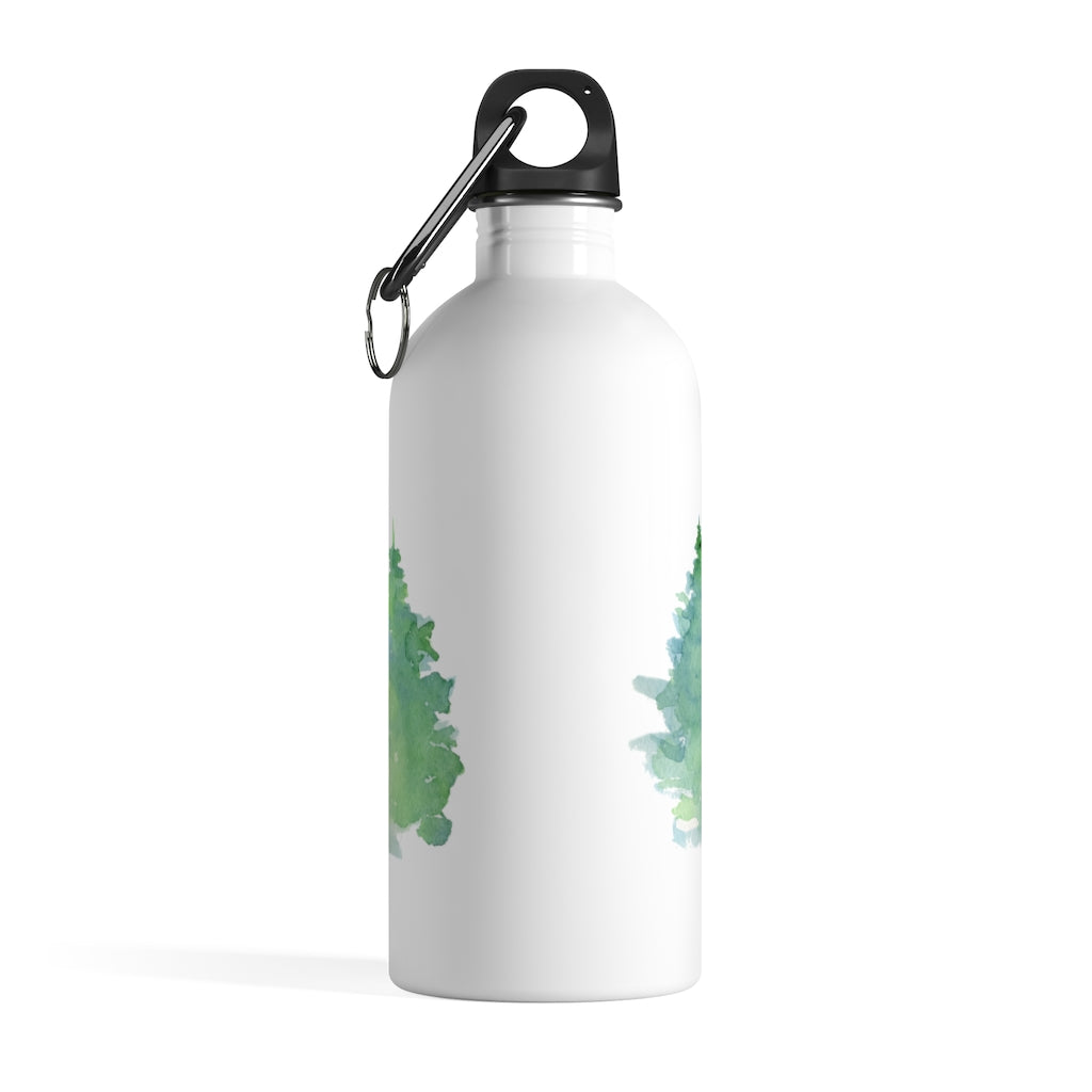 
                  
                    Stainless Steel Water Bottle (Watercolor Trees Design)
                  
                