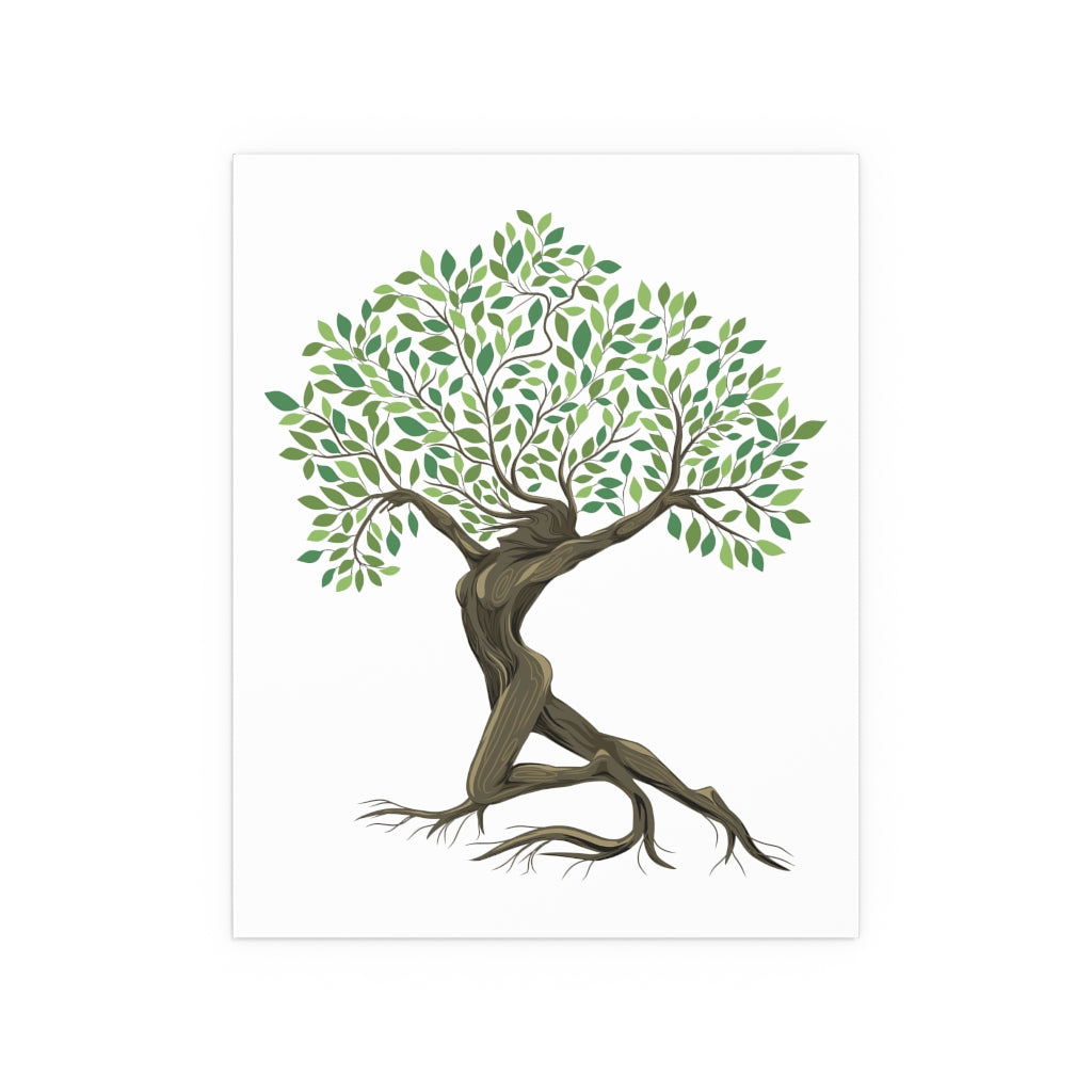 
                  
                    Tree Goddess Silk Poster
                  
                