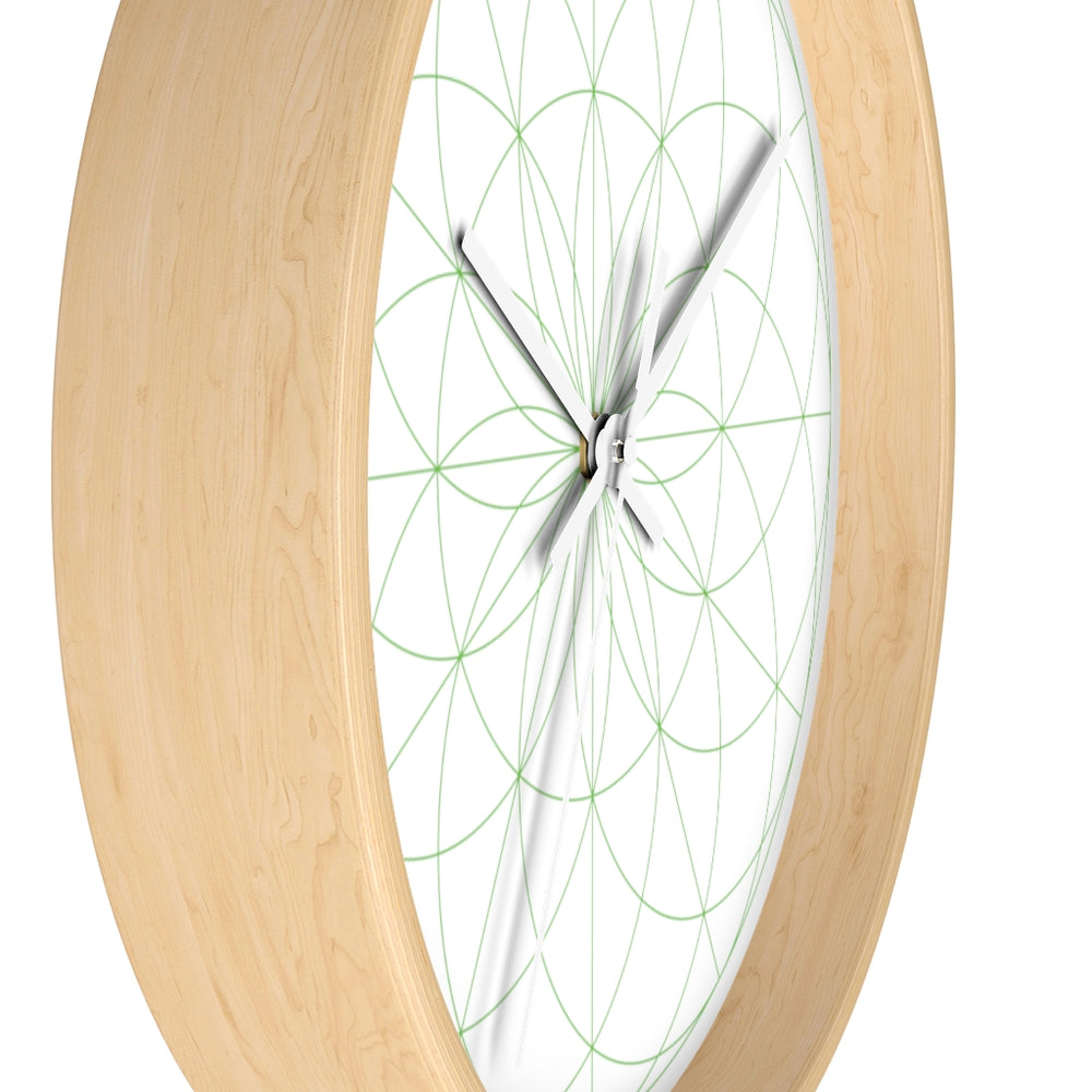 Spacetime Lotus Wall Clock (Classic - 3 Styles)