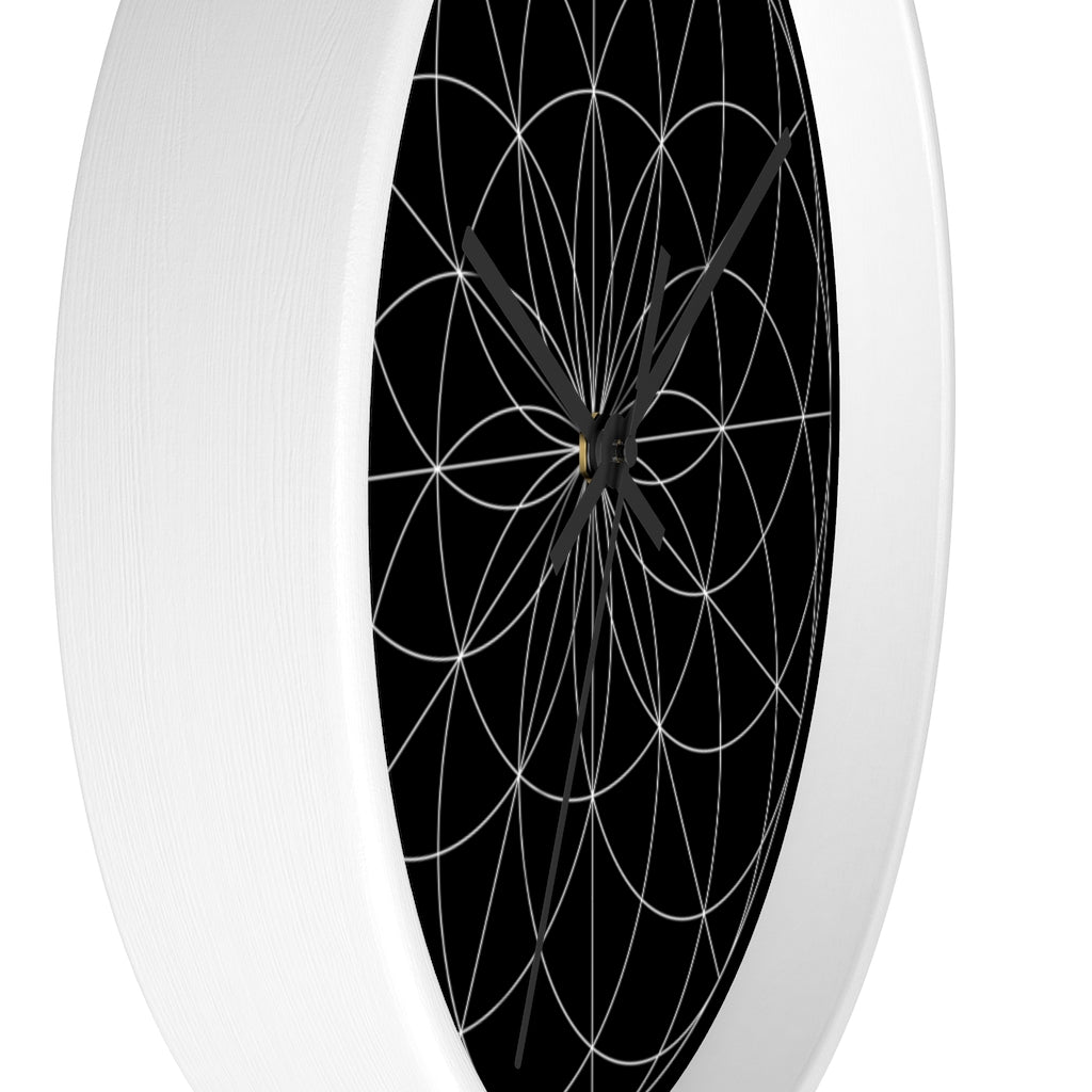 
                  
                    Spacetime Lotus Wall Clock (Contemporary - 2 Styles)
                  
                