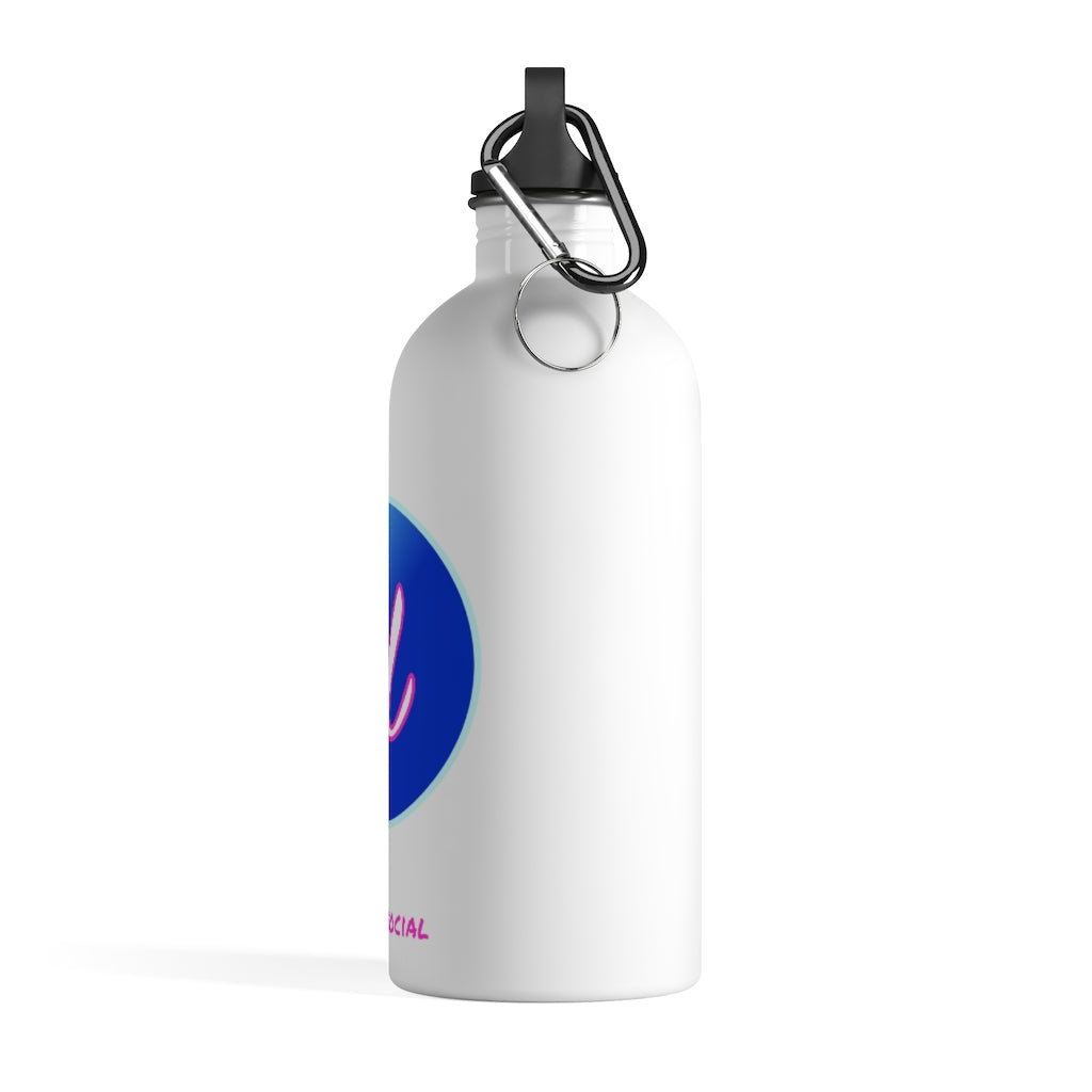 
                  
                    URTHA Social Stainless Steel Water Bottle
                  
                