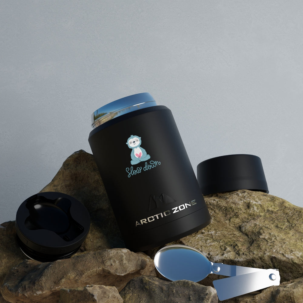 Titan Copper Insulated Food Storage (Slow Down Sloth Design)