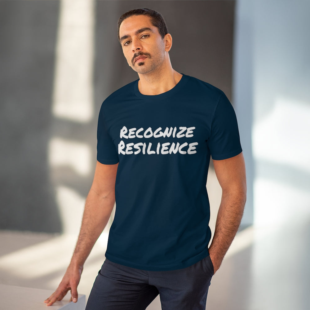 
                  
                    "Recognize Resilience" Organic Co-Creator Virtue T-shirt - Unisex
                  
                