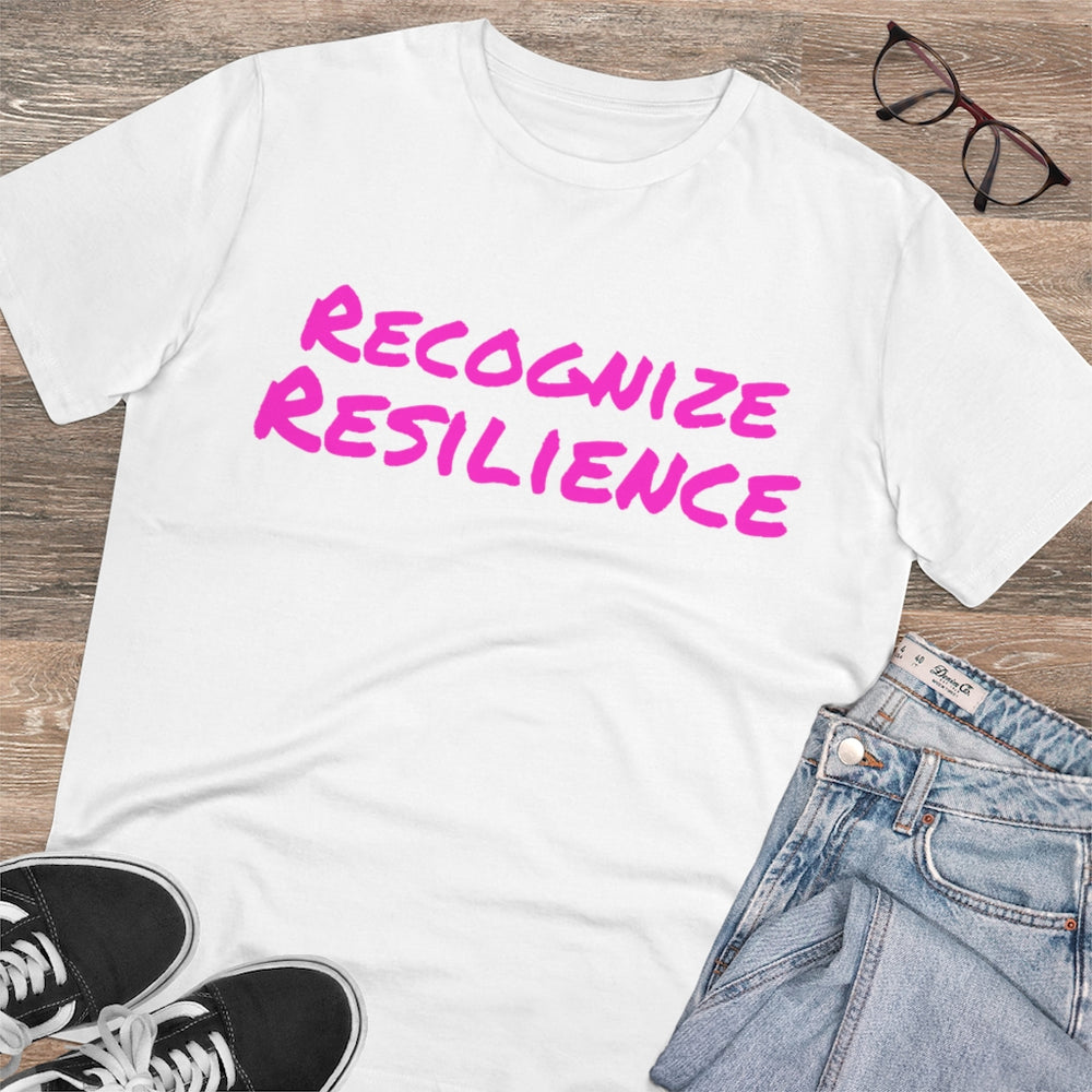 
                  
                    "Recognize Resilience" Organic Co-Creator Virtue T-shirt - Unisex
                  
                