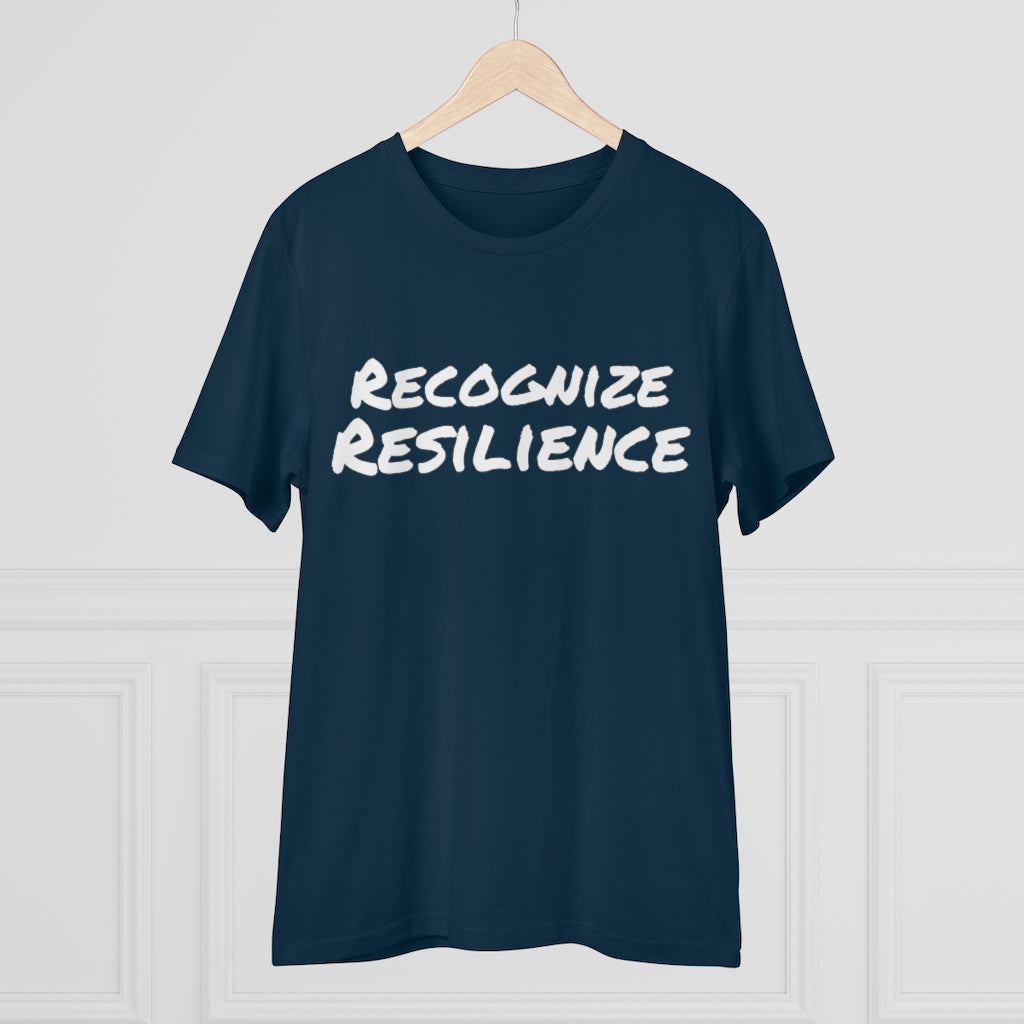 
                  
                    "Recognize Resilience" Organic Co-Creator Virtue T-shirt - Unisex
                  
                