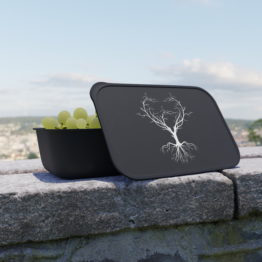 
                  
                    PLA Bento Box with Band and Utensils (Tree Heart Design)
                  
                