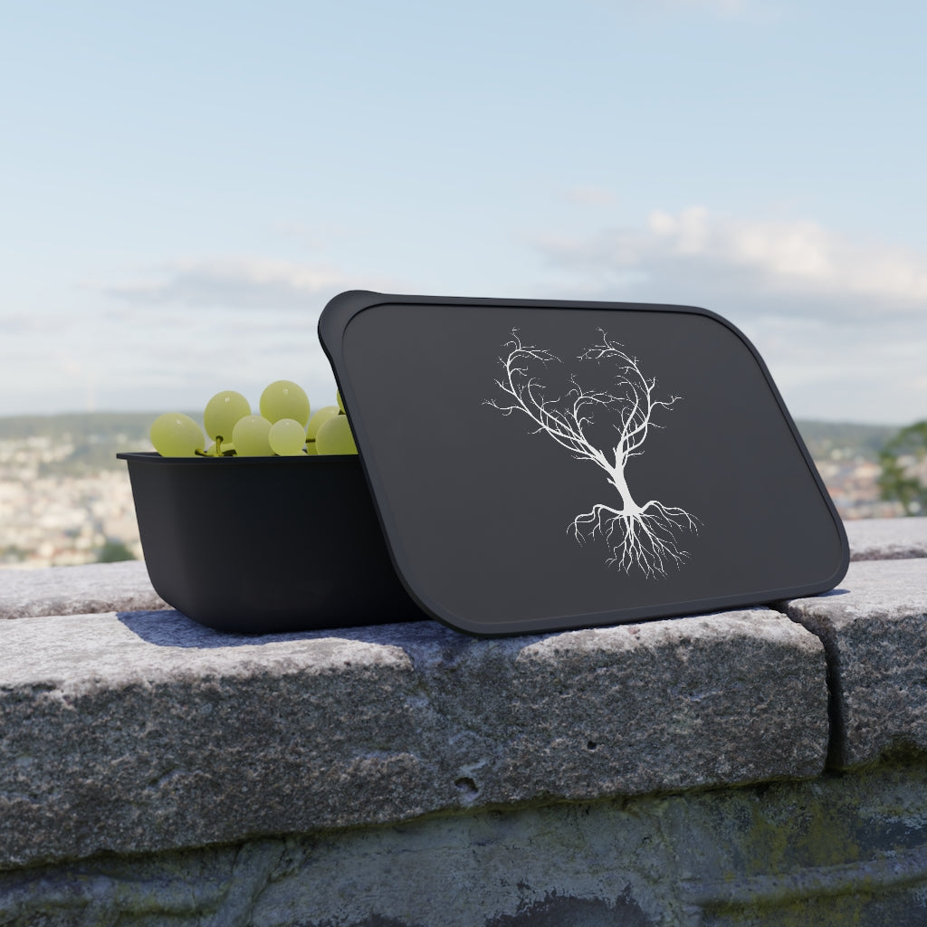 
                  
                    PLA Bento Box with Band and Utensils (Tree Heart Design)
                  
                