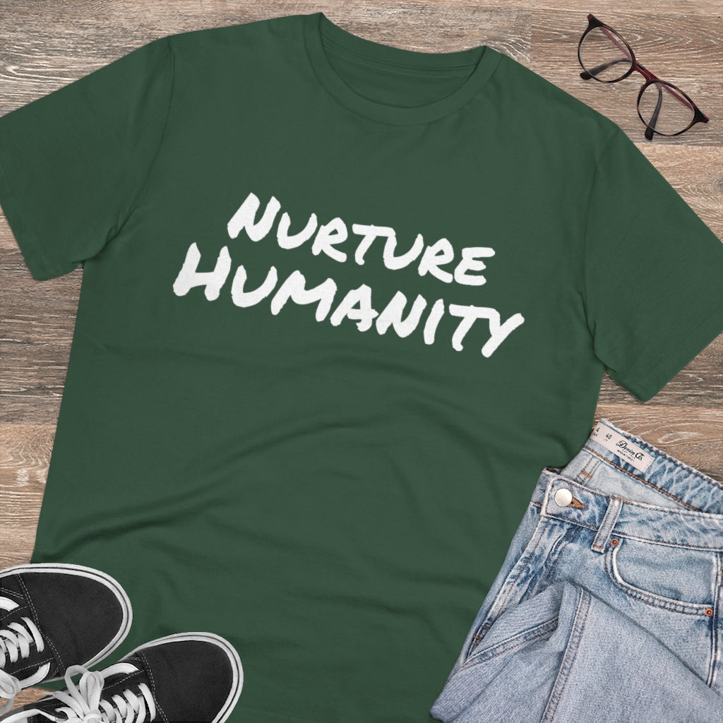 
                  
                    "Nurture Humanity" Organic Co-Creator Virtue T-shirt - Unisex
                  
                