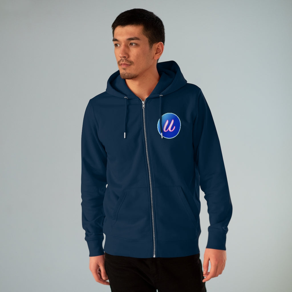 
                  
                    URTHA Social Men's Organic Cultivator Zip Hoodie
                  
                