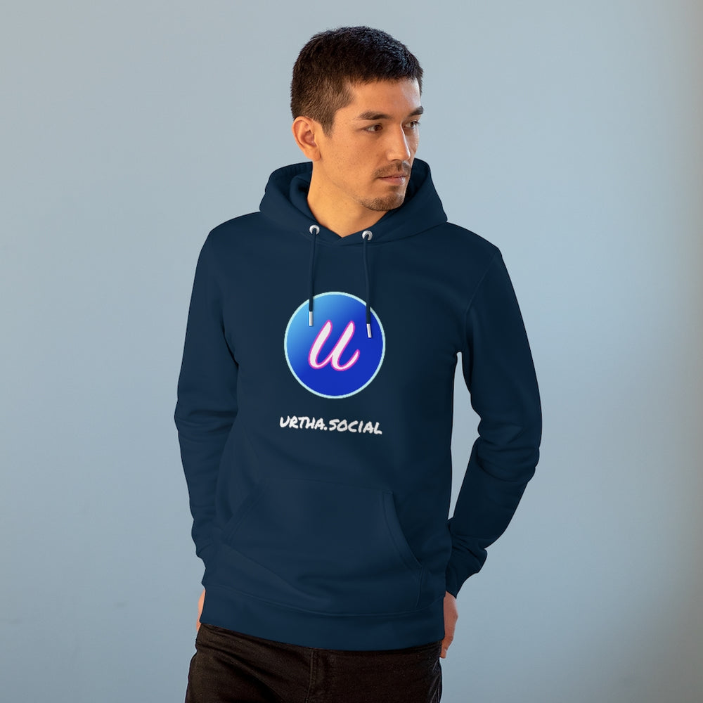 URTHA Social Organic Cruiser Hoodie - Unisex