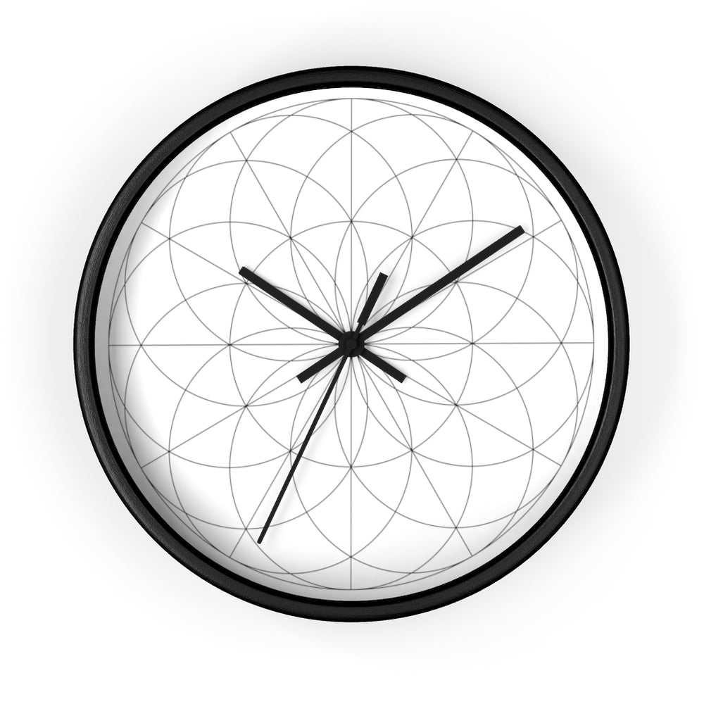 
                  
                    Spacetime Lotus Wall Clock (Contemporary - 2 Styles)
                  
                