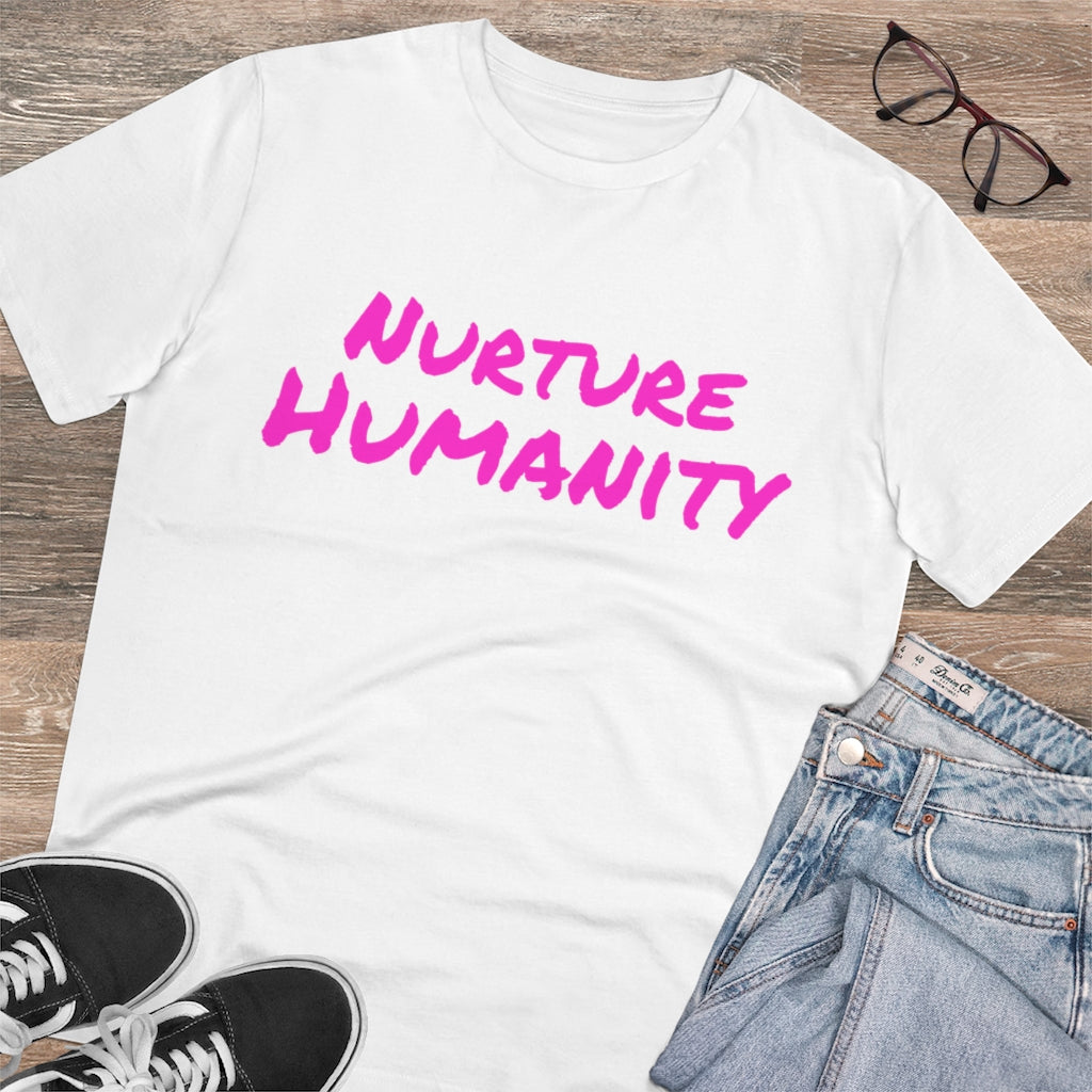 
                  
                    "Nurture Humanity" Organic Co-Creator Virtue T-shirt - Unisex
                  
                