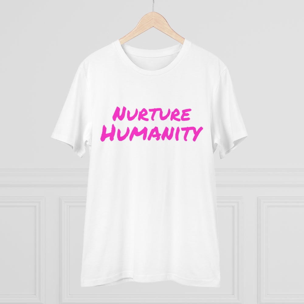 
                  
                    "Nurture Humanity" Organic Co-Creator Virtue T-shirt - Unisex
                  
                