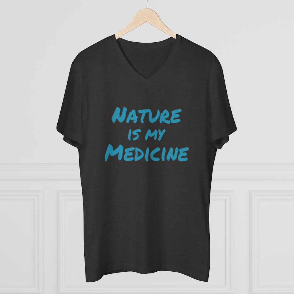 
                  
                    "Nature is my Medicine" Men’s Presenter V-neck
                  
                