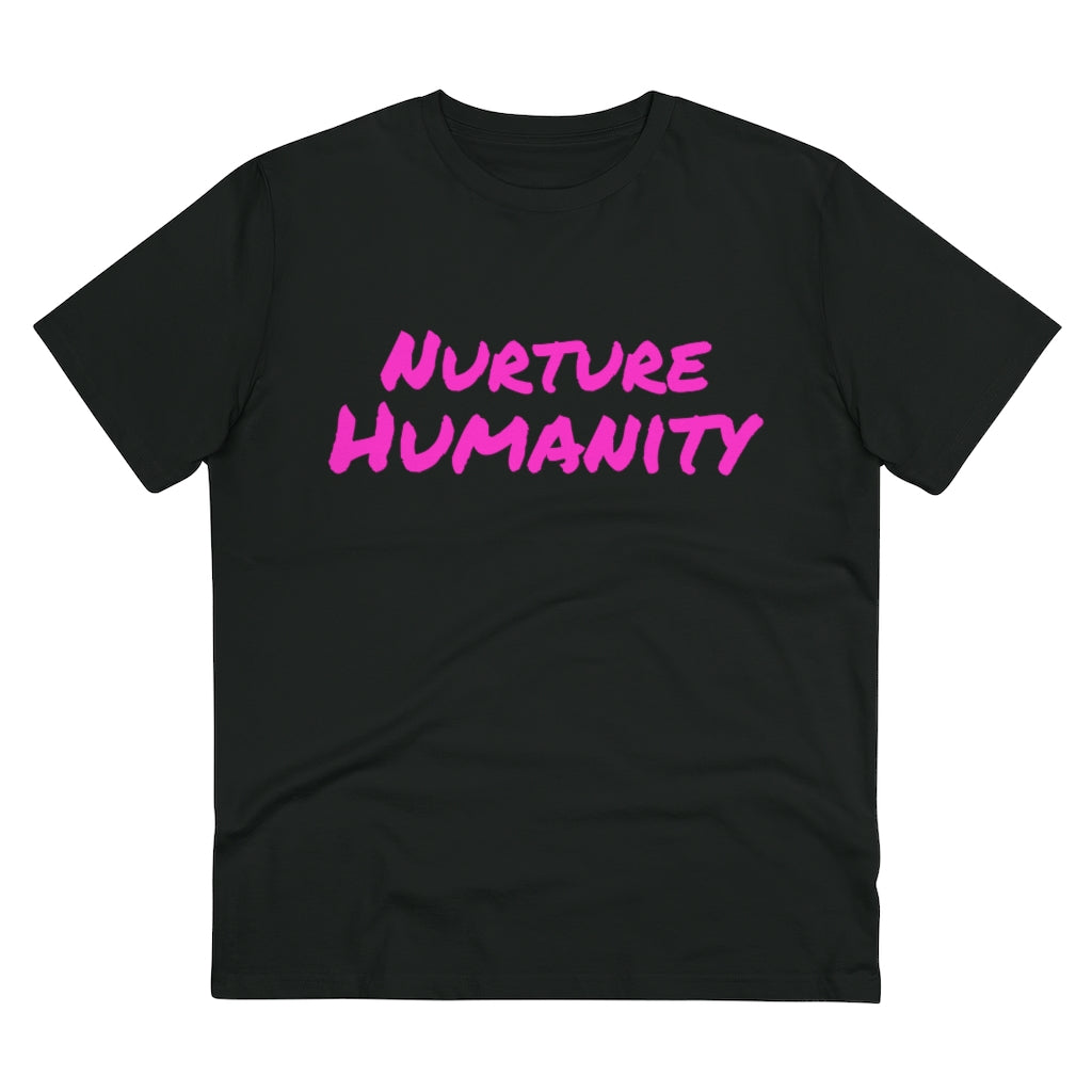 
                  
                    "Nurture Humanity" Organic Co-Creator Virtue T-shirt - Unisex
                  
                