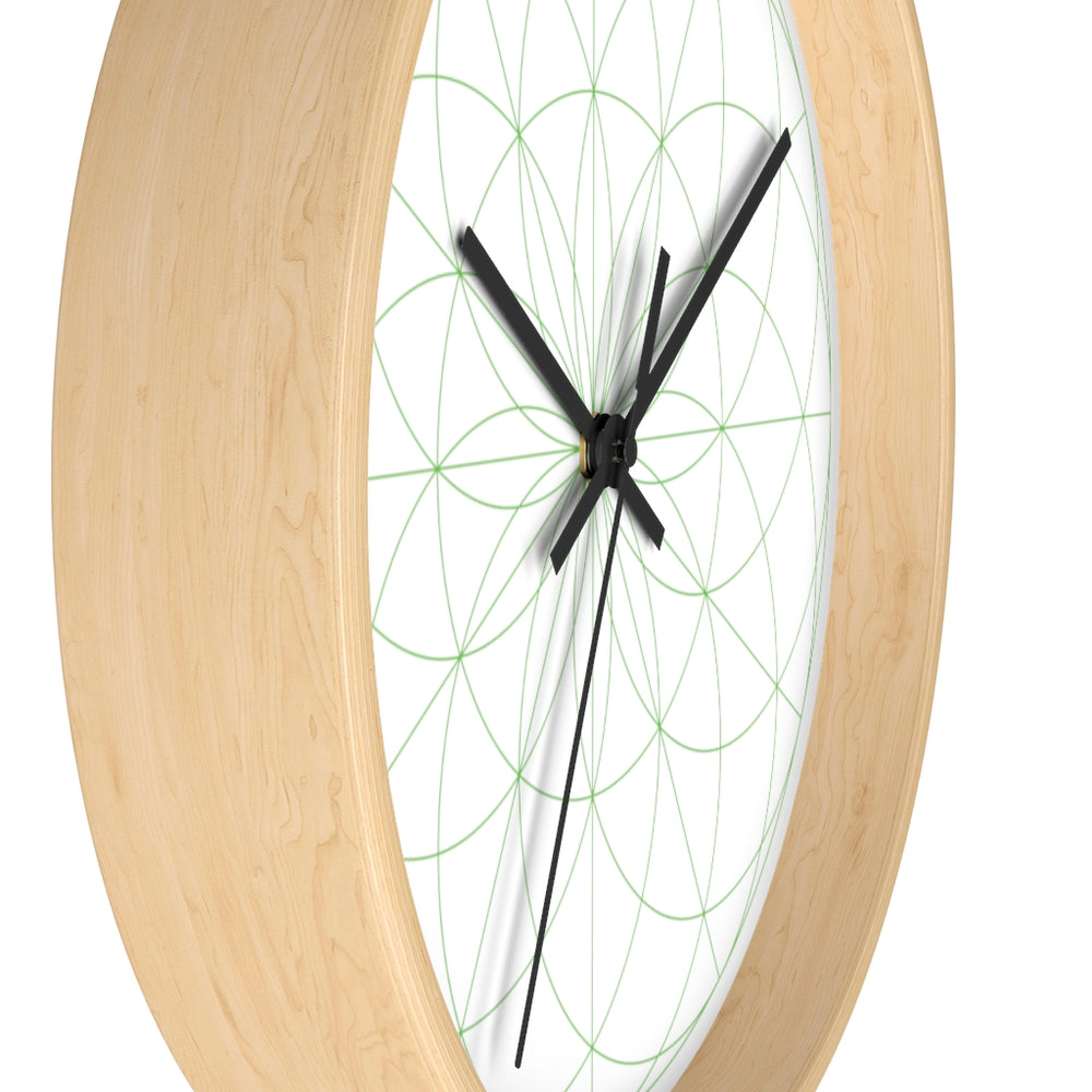 Spacetime Lotus Wall Clock (Classic - 3 Styles)
