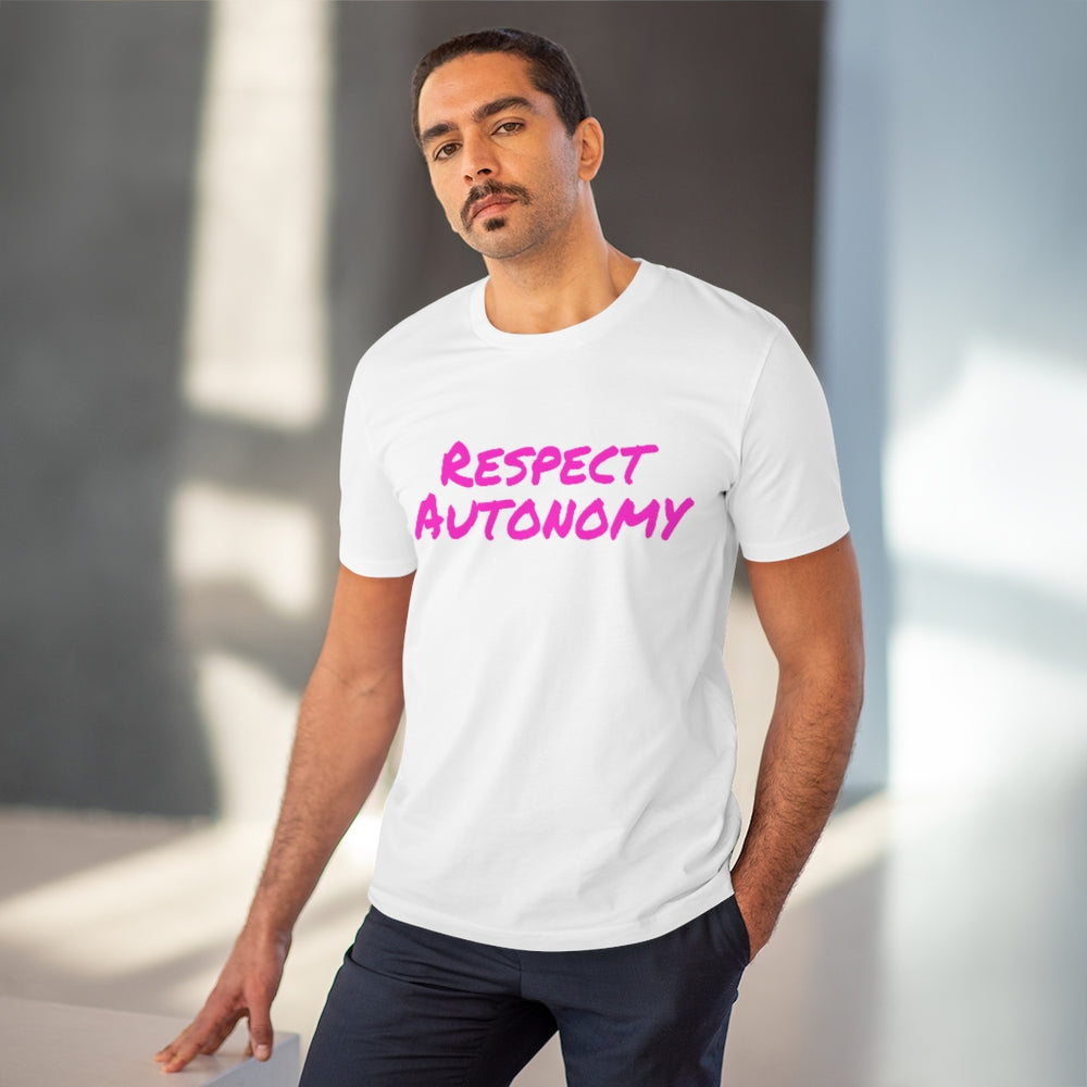 
                  
                    "Respect Autonomy" Organic Co-Creator Virtue T-shirt - Unisex
                  
                