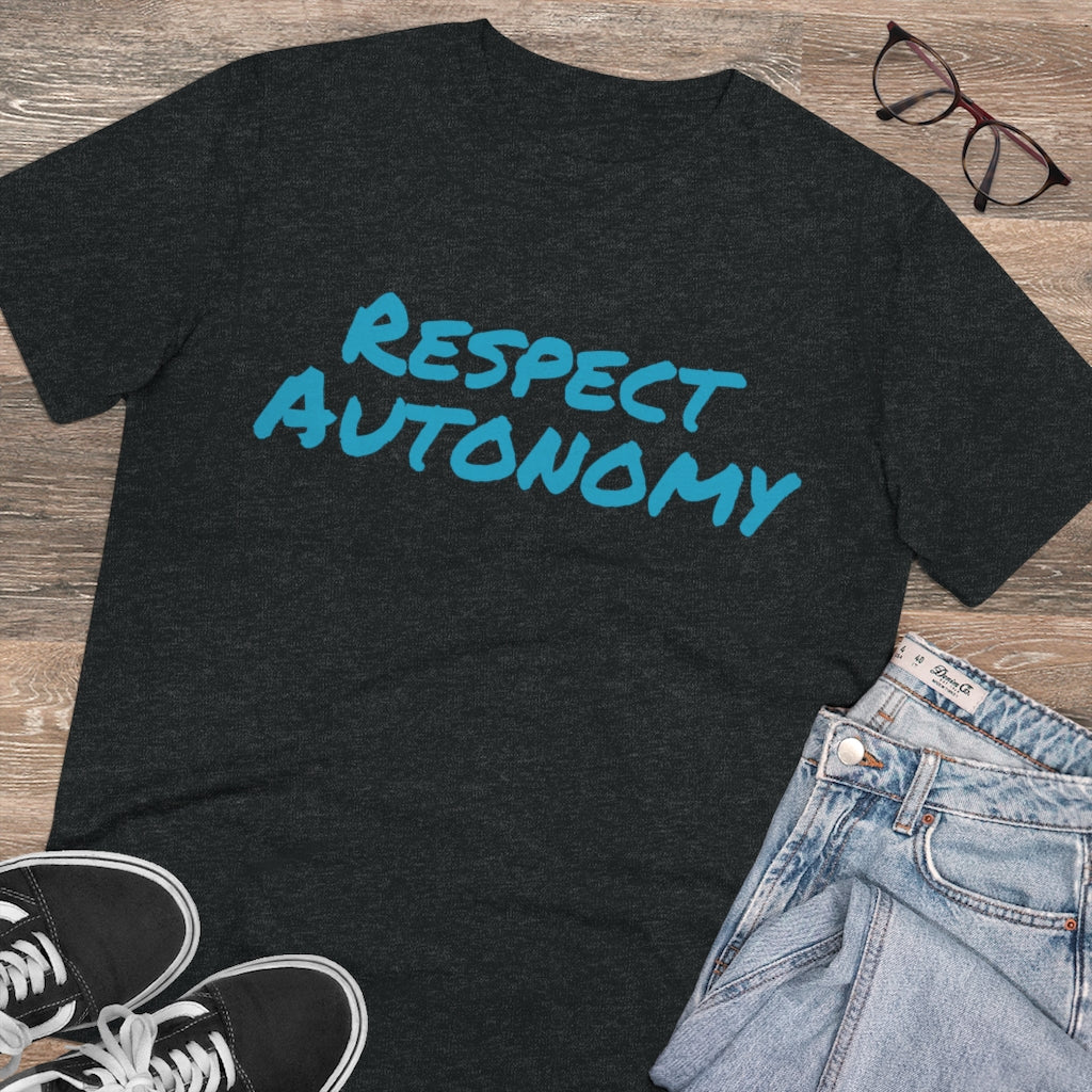 
                  
                    "Respect Autonomy" Organic Co-Creator Virtue T-shirt - Unisex
                  
                