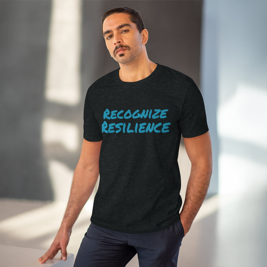 
                  
                    "Recognize Resilience" Organic Co-Creator Virtue T-shirt - Unisex
                  
                