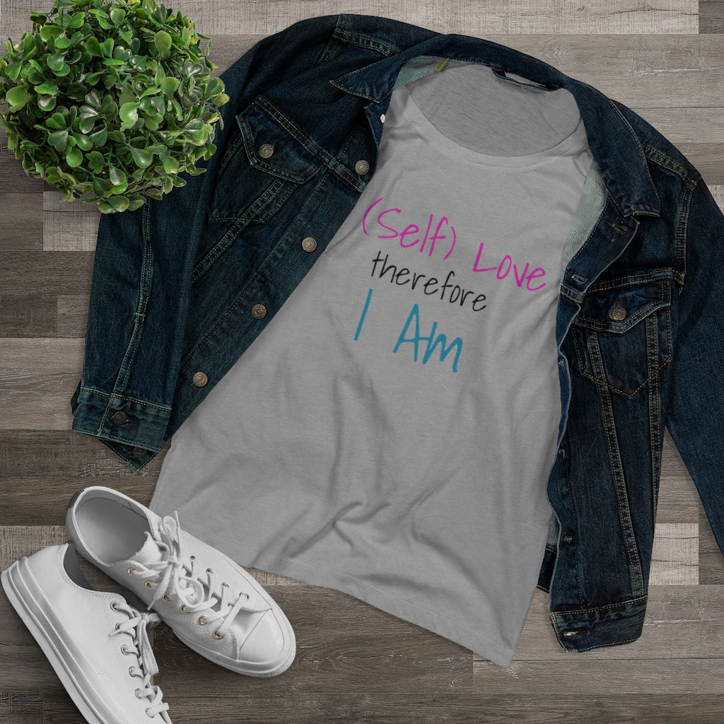 
                  
                    Self-Love Organic Women's T-shirt
                  
                