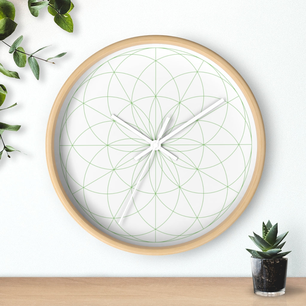 
                  
                    Spacetime Lotus Wall Clock (Classic - 3 Styles)
                  
                