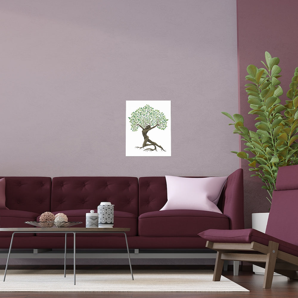 
                  
                    Tree Goddess Silk Poster
                  
                