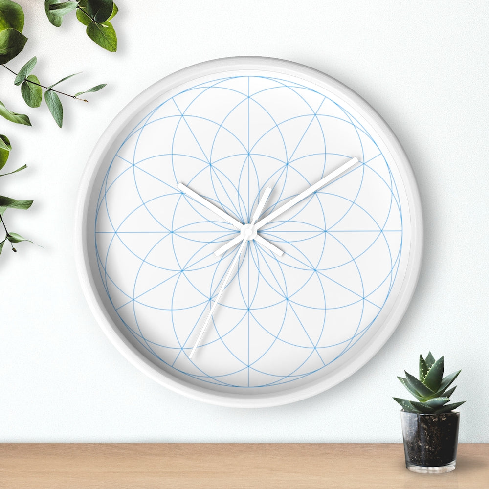 Spacetime Lotus Wall Clock (Classic - 3 Styles)